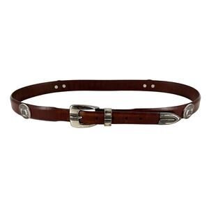 Enmon United States Air Force leather belt vintage